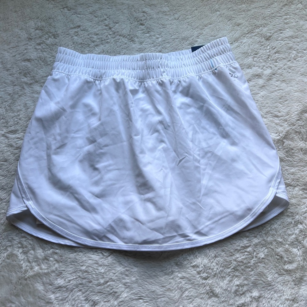 DSG Girls‎ Large 14 Stride Run Skort Pure White Mid-Rise Athletic DAG13108 NWT